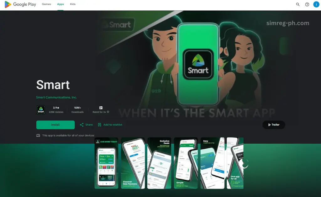 TNT SIM REGISTRATION APP GIGALIFE APP SMAT APP