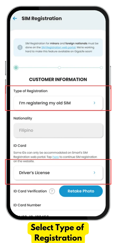 TNT SIM REGISTRATION APP-SMARTAPP-GIGALIFEAPP