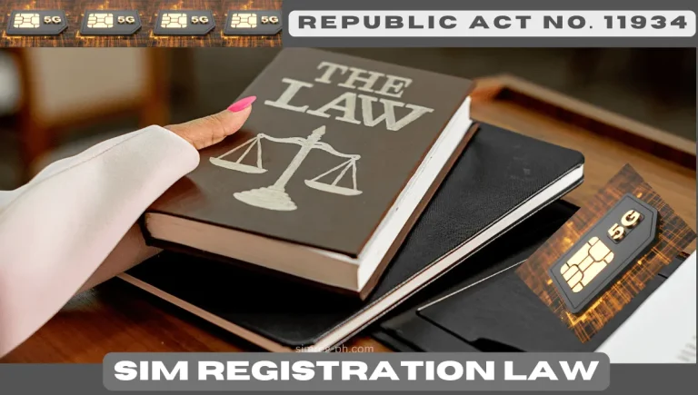 Republic Act No. 11934