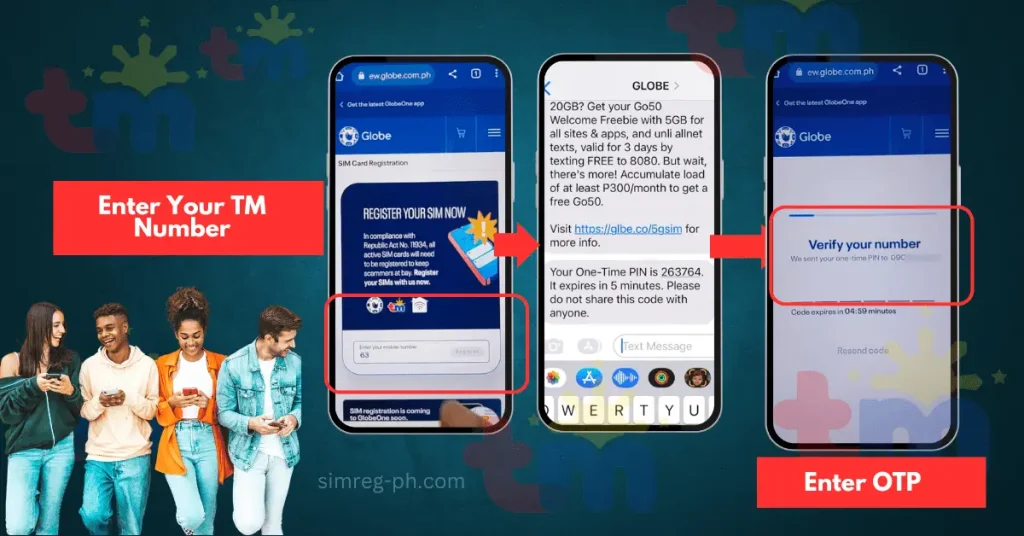 TM SIM REGISTRATION 5 TM SIM REGISTRATION ONLINE LINK