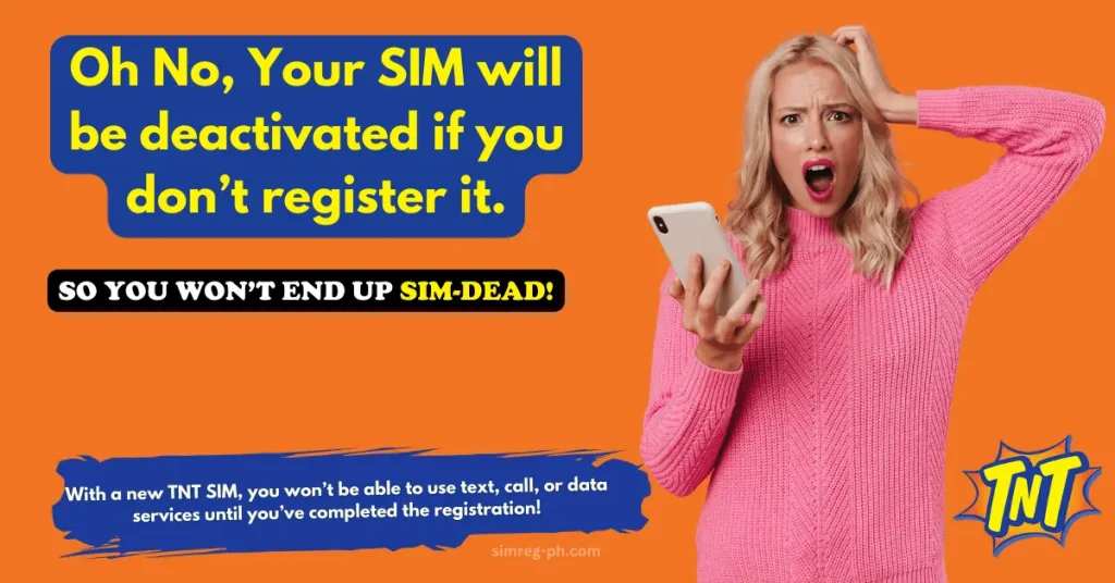 TNT SIM REGISTRATION