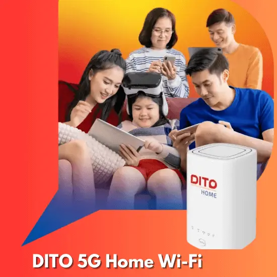 DITO 5G Home Wi-Fi 