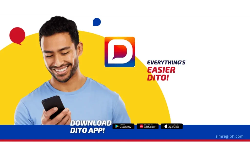 DITO SIM Registration Guide 4 DIOT SIM REGISTRATION VIA DITO APP (1)