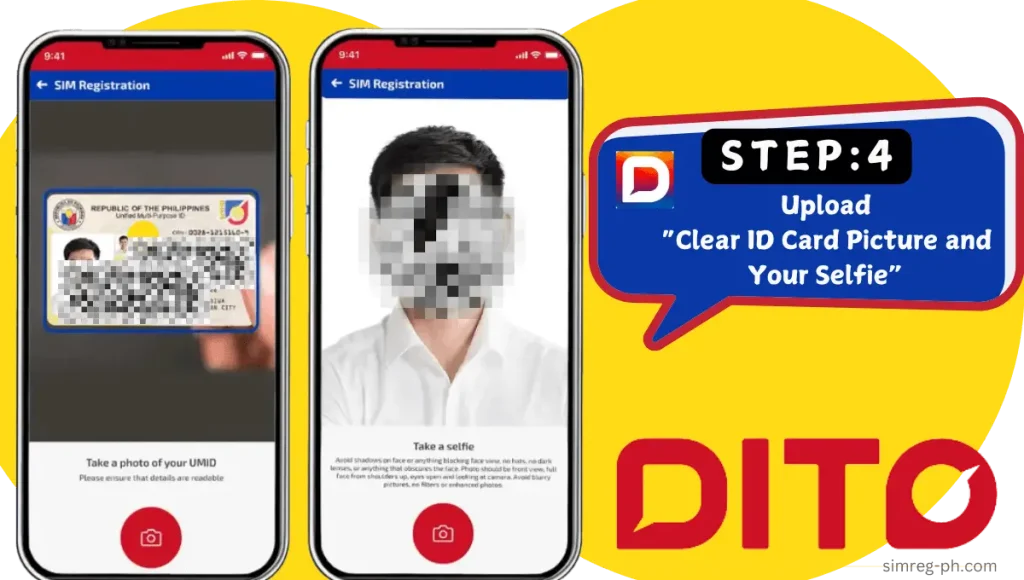 DITO SIM Registration Guide 8 DITO SIM REGISTRATION VIA DITO APP (4)