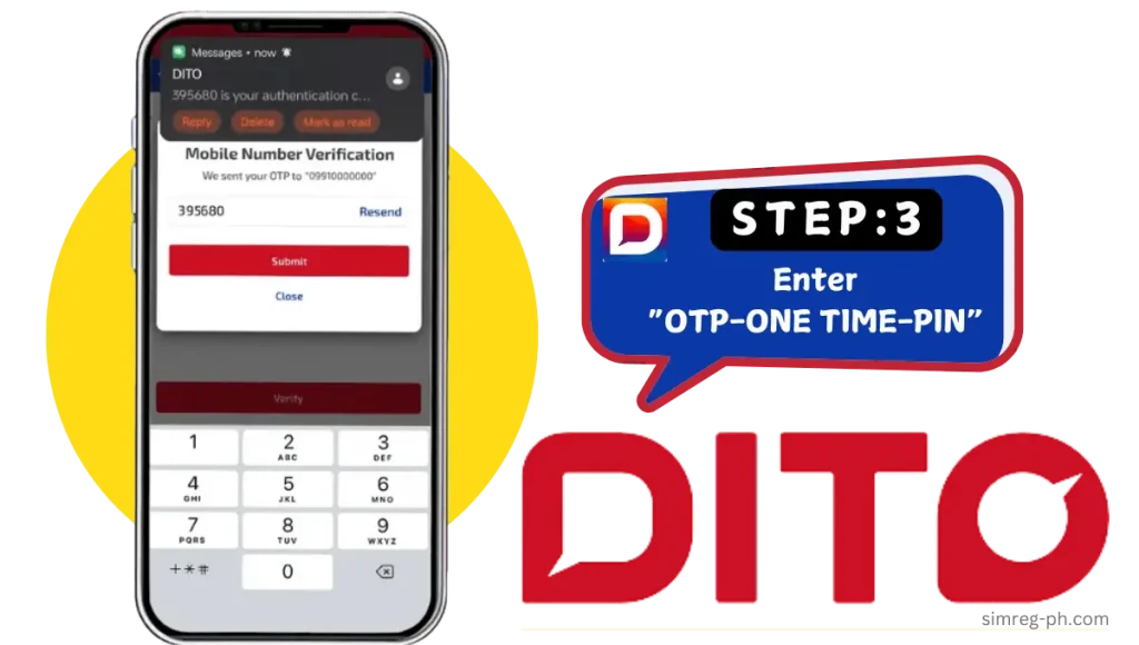 DITO SIM Registration Guide 7 DITO SIM REGISTRATION VIA DITO APP (7)