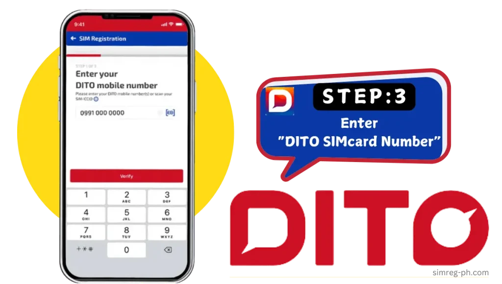 DITO SIM Registration Guide 6 DITO SIM REGISTRATION VIA DITO APP (7)