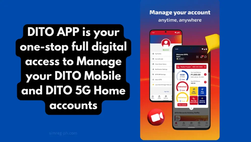 DITO APP 