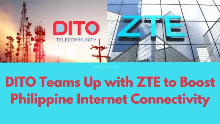 DITO teams up with ZTE