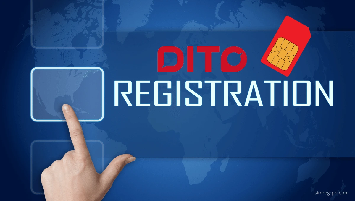 DITO SIM REGISTRATION GUIDE
