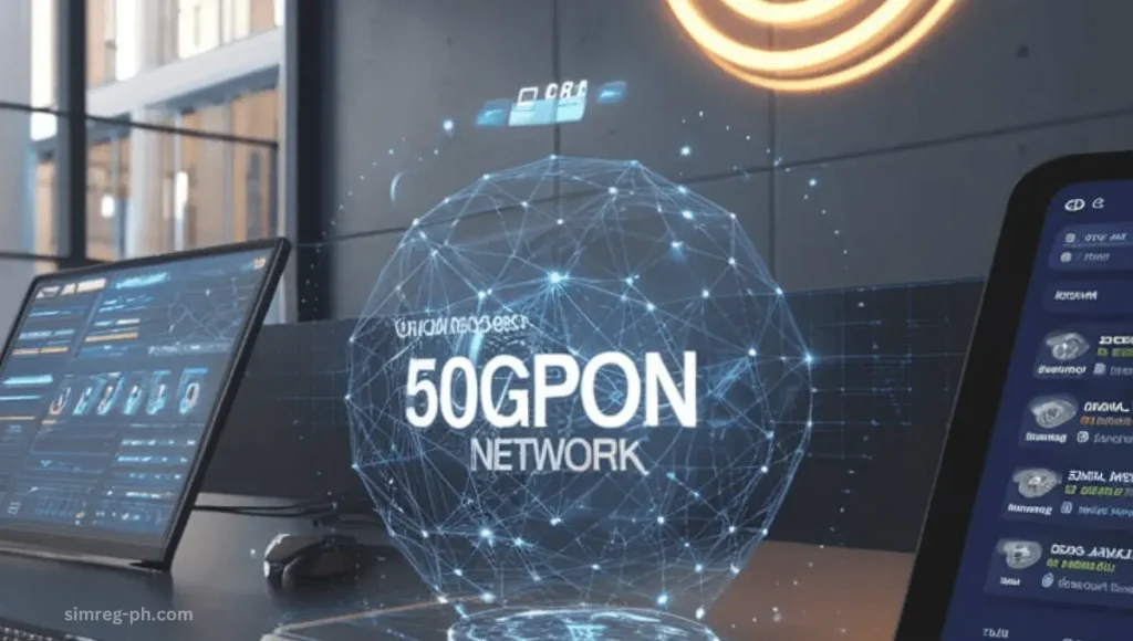 Globe Telecom: Shaping the Future of Connectivity" 17 globe telecom50GPON