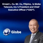 Globe Telecom: Shaping the Future of Connectivity" 3 CEO OF GLOBE