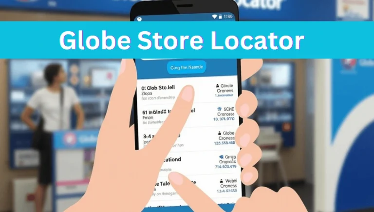 Globe Store Locator