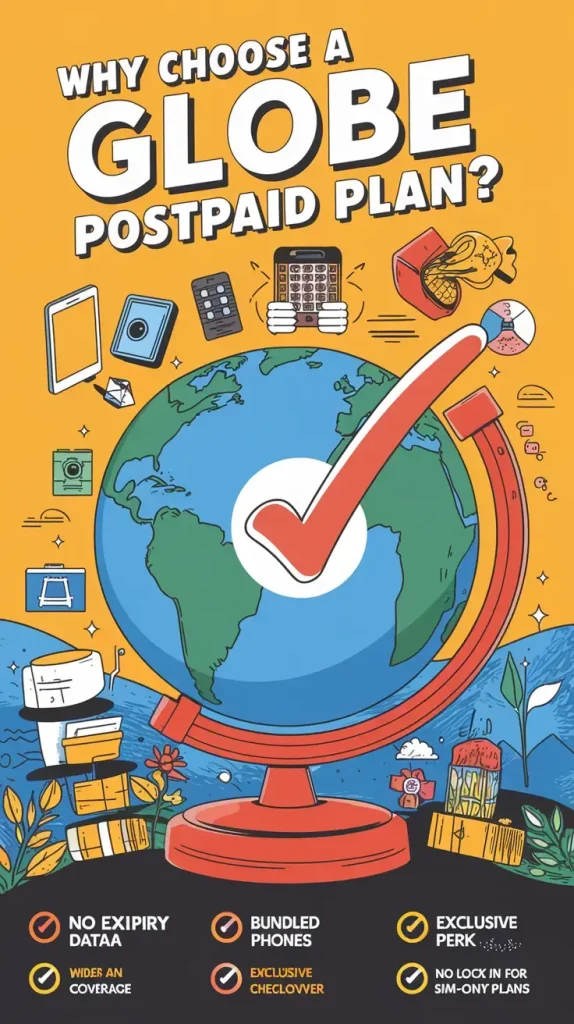 Globe Postpaid Plans(GPlan)-Ultimate Guide 3 Benefits of Globe plans