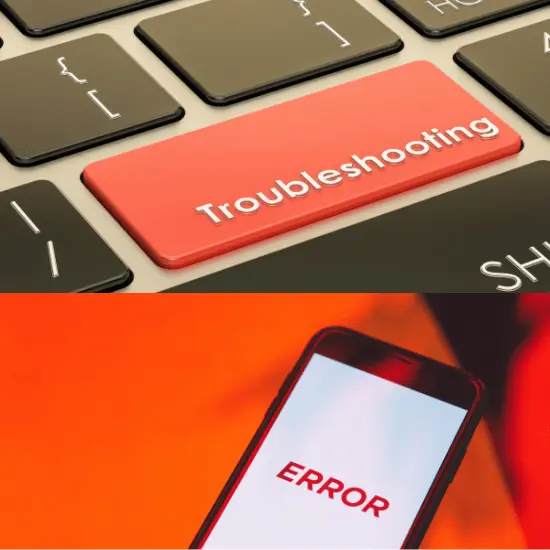 SIM REGISTRATION ERRORS