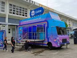 Globe Telecom: Shaping the Future of Connectivity" 12 pop-up store