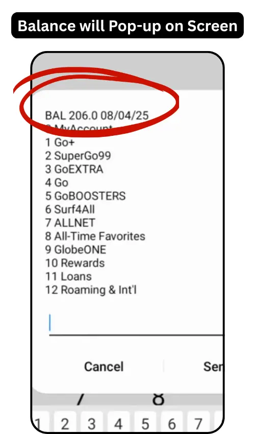 How To Check Balance in Globe Fast: With Free PDF Cheat Sheet! 3 Check globe balance