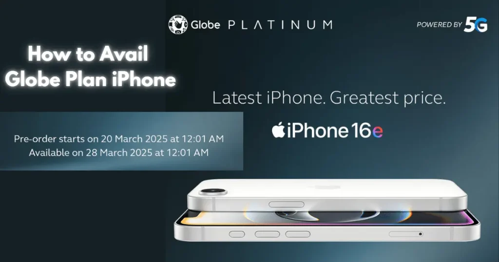 Globe Plans iPhone 16