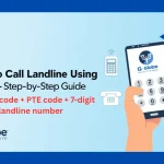 How to call landline using globe